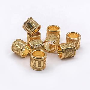 Geshifeng 2021 diğer evcil hayvan ürünleri altın 6mm kanatlı kuşlar güvercin ayak bantları kanarya kişiselleştirilmiş güvercin halkaları kuşlar için - Product Image 4