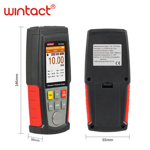 WINTACT WT100A เครื่องวัดความหนาอัลตราโซนิก ABS แบบดิจิตอล ใช้แบตเตอรี่ - Product Image 4