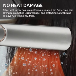 Mejor Plancha de Pelo Profesional 2 en 1: Secador y Plancha para Alisar de Mojado a Seco con Aire Caliente - Product Image 4