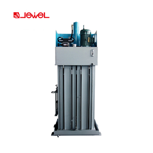 Mesin pemadat Pres hidrolik kecil vertikal banyak diterapkan harga murah untuk casing plastik papan bergelombang kertas limbah pembungkus - Product Image 3