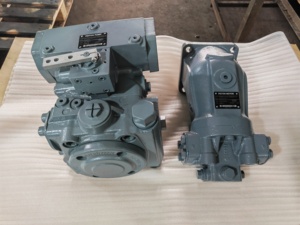 ปั๊มไฮดรอลิกคุณภาพดี A4VTG90 A2FM90 - Product Image 6