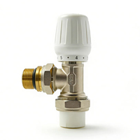 Vanne de radiateur manuelle Xingfu 3/4'' en laiton forgé avec structure de commande filetée OEM DN20 pour usage résidentiel et commercial haute pression -10-95