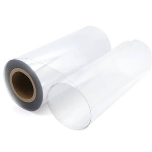 Rollos de Película PET Transparente de 250-460 Micras, Venta al por Mayor de Fábrica <span class=keywords><strong>para</strong></span> Impresión y Embalaje - Product Image 1