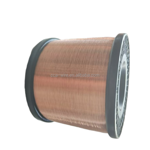 Línea de alambre de aluminio con revestimiento de cobre CCAM de 0,12mm-5,50mm personalizada <span class=keywords><strong>Cccam</strong></span> 8 1 <span class=keywords><strong>líneas</strong></span> de alambre de materia prima - Product Image 2