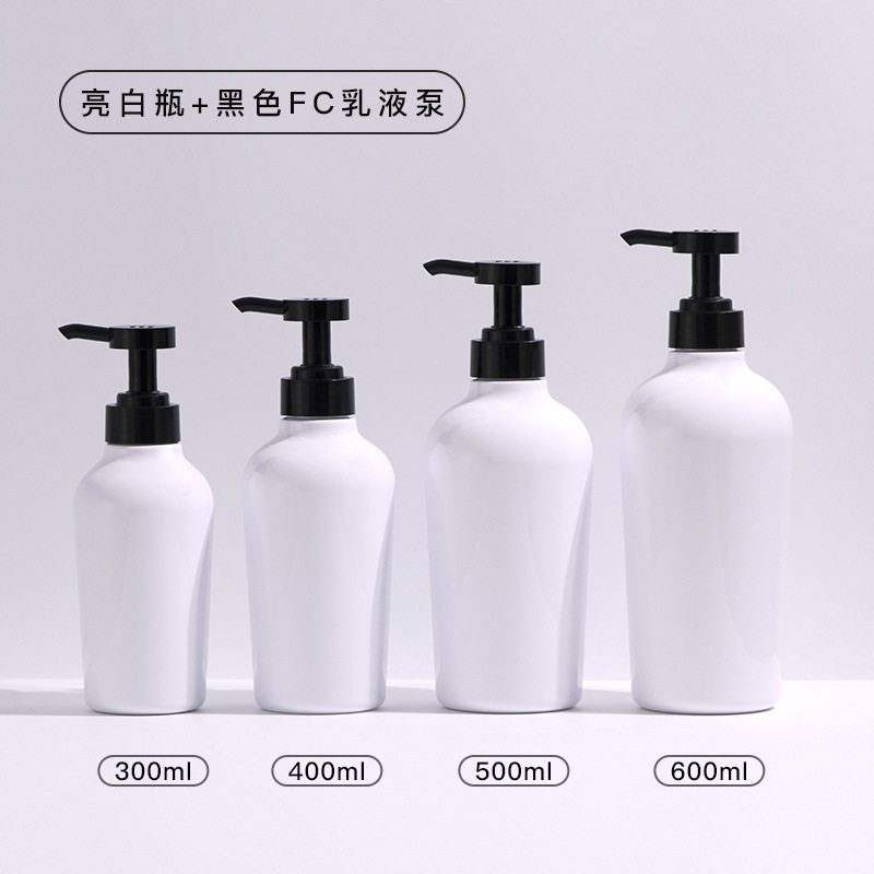 ปั๊มโลชั่น FC สีดำขวดสว่าง