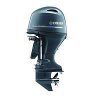 Moteur Hors-Bord Yamaha d'Origine 4 Temps 90 CV 100 CV 130 CV 150 CV pour Bateau, À Vendre