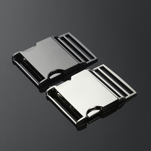 Alloy Metal Buckle 40mm Adjustable <b>Bag</b> <b>Accessory</b> For Backpack Waist <b>Bag</b> - Product Image 3