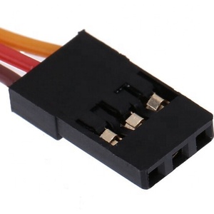 EMAX Ufficiale ES9258 Accessori per Modelli di Aeromobili <span class=keywords><strong>Telecomandati</strong></span> Servo Digitale in Metallo da 25g con Blocco per <span class=keywords><strong>Elicottero</strong></span> 450 - Product Image 3