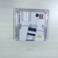 2021 Offre Spéciale TDL-2115 nouvelle mode maison intelligente bouton poussoir minuterie interrupteur 110V-250VAC temps de retard en plastique 2minutes-120minutes