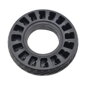 Trottinette électrique Hanak Mini Dolphin 8 pouces avec pneus pleins alvéolés sans gonflage avant et arrière 200x50 Modèle 0325 Autre marque - Product Image 3