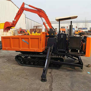 HW-5D-cubo de excavación con volquete 5T, dispositivo para excavación sobre orugas 5T, 600mm de profundidad, 5000kg - Product Image 4