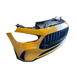 Kit de Parachoques Delantero Usado para Benz W290 GT53 con Parrilla y Faro, Sensor de Asistencia de Estacionamiento ABS, Ensamblaje Atornillable para Autos 2020-2023 - Product Image 1