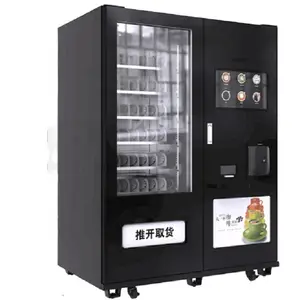 vending machines for quail eggs,snacks,candy with grid cabinet