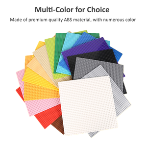 Penjualan terlaris 32x32 piring dasar blok partikel kecil kompatibel 32*32 Dot 25.5*25.5CM blok bangunan pelat dasar besar mainan - Product Image 3