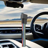 Rastreador de relé para coche, aplicación gratuita, control remoto de parada de motor, GSM, 2G, PC, control antichoque de vehículos, Mini rastreador GPS 4G