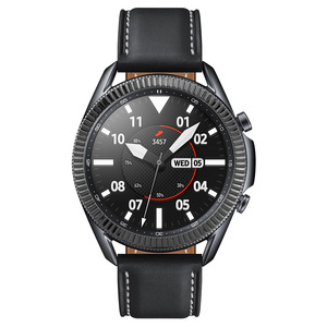 Convient pour Samsung Galaxy Watch 6/5/3 Bezel Cover Wavy Lines Metal Scale Anti-Scratch Protective Ring Upgrade Replacement Part - Product Image 4