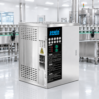 Générateur de vapeur pour la transformation alimentaire JOWIN 36KW, 380V 400V, générateur de vapeur en acier inoxydable 304L, machine à vapeur pour l'usine de mise en conserve alimentaire
