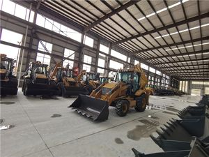 Chargeur-pelle LC388 supérieur: paramètres techniques complets Mini Backhole - Product Image 4