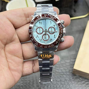 Reloj de Hombre de Alta Calidad, Reloj de Pulsera de Acero, Diseño de Hangzhou, Movimiento Mecánico, Resistente al Agua, Multifuncional, Función de Buceo - Product Image 1