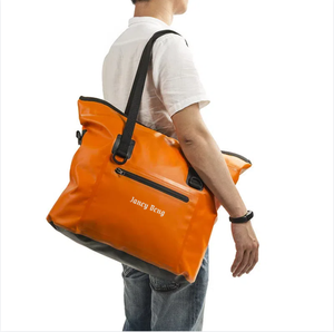 Rightway OEM/ODM vélo <span class=keywords><strong>Shopper</strong></span> simple Pannier - 18 litres-noir sac à provisions vélo sacoche sac - Product Image 3