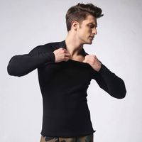 Veste de combinaison de plongée en néoprène noir sans fermeture éclair, 1,5 mm, avec motif logo personnalisé, fine, chaude, pour le surf, la natation et la plongée, imperméable
