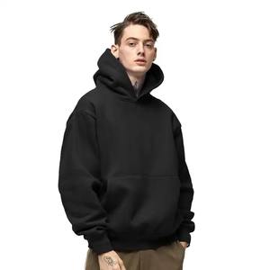 2024 Sudadera Unisex de alta calidad con logotipo personalizado Impresión digital Sudadera con capucha Lisa para hombres y mujeres para otoño - Product Image 2