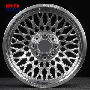 Rines de Aluminio Forjado de Lujo de 2 Piezas Personalizados, de 17-24 Pulgadas, 5x112, 5x114.3, 5x120, Multicolores - Product Image 1