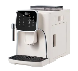 מכונת אספרסו קפה חד-דוד אוטומטית מלאה עם מטחנה
