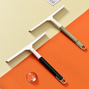 Nettoyeur <span class=keywords><strong>de</strong></span> <span class=keywords><strong>vitres</strong></span> domestique spécial avec design élargi, nettoyeur <span class=keywords><strong>de</strong></span> fenêtres manuel avec poignée en plastique, type <span class=keywords><strong>de</strong></span> produit : raclettes - Product Image 1