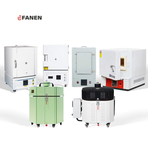 Lò nung gốm điện Fanen, lò nung sợi gốm, lò nung nhiệt độ 1200 độ dùng trong phòng thí nghiệm - Product Image 4