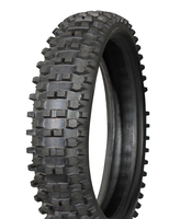 Nouvelle chambre à air de pneu tout-terrain à crampons larges pour moto enduro, fabriquée en usine