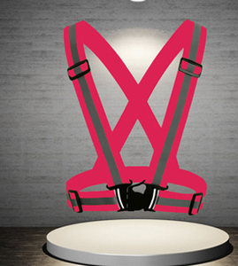 Chaleco DE SEGURIDAD reflectante con correa Cinturón Ropa de alta visibilidad para una mayor seguridad - Product Image 3