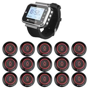 <b>Wireless</b> Calling System Smart Watch Pager <b>Receiver</b> for Restaurant Coffee bar Store Food Court Retekess TD110 T117 TD019 - Product Image 2