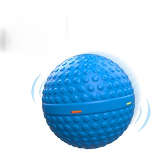 Factory Direct Sale Pet Smart Rolling <b>Ball</b> <b>Dog</b> Toy Self-Amusement Boredom-Busting Jumping Glowing Sensing Interactive Gadget - Product Image 1