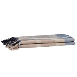 Luxus Top Kaschmir erstklassige Qualität gleiche Faser für Luxusmarke Top Plaid Schal Schal Decke