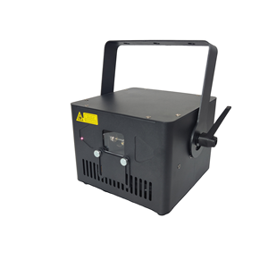 APP 3W RGB lazer ışık şeridi beyaz yeşil alüminyum gövde DMX512 animasyon Graffiti metin kontrolü sahne partileri için DJ geceleri - Product Image 5