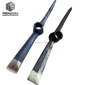 Herramientas Agrícolas: Pala Plegable para Cavar y Desherbar con Horquilla y Pico, Juego de Azadas de Jardín, y Pico y Hacha 2 en 1 Tipo <span class=keywords><strong>Minecraft</strong></span> - Product Image 1