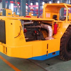 Camión de Transporte Subterráneo Canmax UK-12 Fabricado en China para Minería, en Venta - Product Image 4