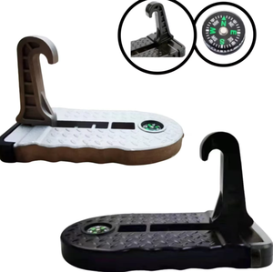 Support de toit pliable en alliage d'aluminium avec pédale, marteau de sécurité universel pour portière de voiture, accessoires extérieurs multifonctionnels auxiliaires - Product Image 2