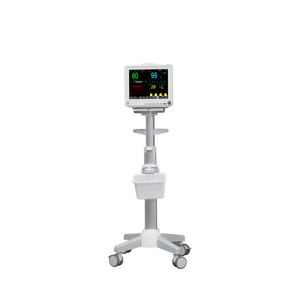 Harga Pabrik Murah Monitor Tanda Vital Pasien Portabel 12.1 inci dengan Stand Opsional Pemantauan Pasien Medis 6 Parameter - Product Image 6