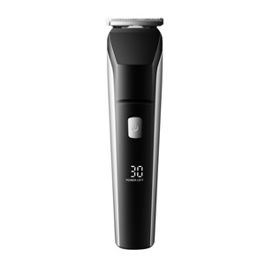 Recortadora <span class=keywords><strong>de</strong></span> Barba 15 en 1 para Hombre, Cuchilla <span class=keywords><strong>de</strong></span> Acero Inoxidable Duradera, 4 Cabezales Intercambiables, Solución <span class=keywords><strong>de</strong></span> Cuidado Personal Todo en Uno para Cara, Nariz, Orejas y Cuerpo - Product Image 3