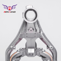 Cadre en aluminium forgé 6061 pour moto électrique tout-terrain SUR-RON Storm Bee, châssis poli pour tout-terrain