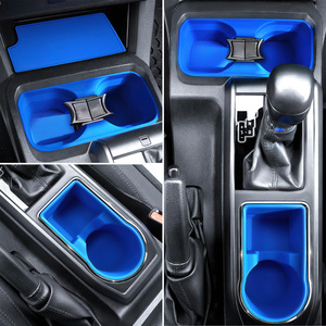 Piezas Interiores de Silicona Azul Duraderas para Tacoma de Tercera Generación 2016-2023 Fundas Antideslizantes que Ofrecen Protección y Mejoran los Accesorios - Product Image 3