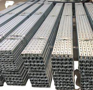 Vente directe usine – Profilés en U et en colonne 41x21 en acier inoxydable 304, service de découpe sur site pour la construction - Product Image 5