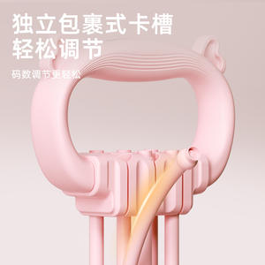 Bande de résistance Guipashi à 6 tubes en forme de huit, résistance moyenne, multifonctionnelle, pour entraînement à domicile, tous âges - Product Image 5