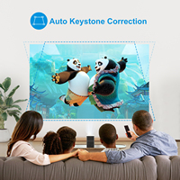 Proyector de Video LED SIBOLAN Nativo 1080P Compatible con WiFi para TV, Teléfono (iOS, Android), Laptop, Consola - Compatible con Películas