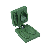 Presse à appâts professionnelle verte, mini moule de pêche, distributeur d'appâts DIY, accessoires de pêche à la carpe