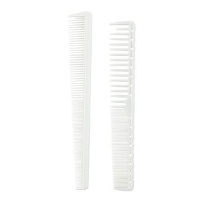 Peignes à cheveux professionnels en plastique PP, peignes de barbier résistants à la chaleur, ensemble de peignes de salon pour hommes et femmes - Product Image 5