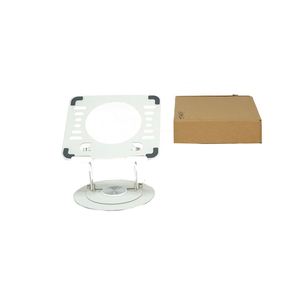 Nouveaux gadgets de bureau en gros : Support d'ordinateur portable réglable en acier CNC pivotant avec coussinets de protection antidérapants en silicone – Chine - Product Image 5