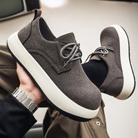 Chaussures de sport décontractées et polyvalentes pour hommes, nouvelle collection automne 2026, style Dad Shoes, semelle épaisse, tendance
